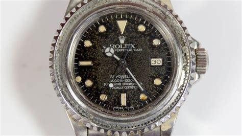 rolex lost watch report.